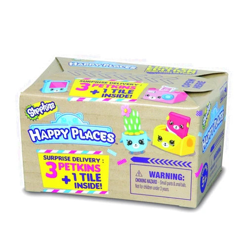Shopkins Moose Happy Places Shopkins S1 Surprise Delivery Cdu