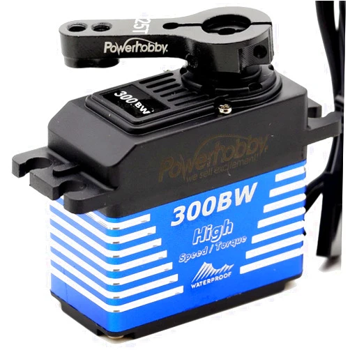 Power Hobby Powerhobby 300Bw Waterproof Brushless High Speed Torque