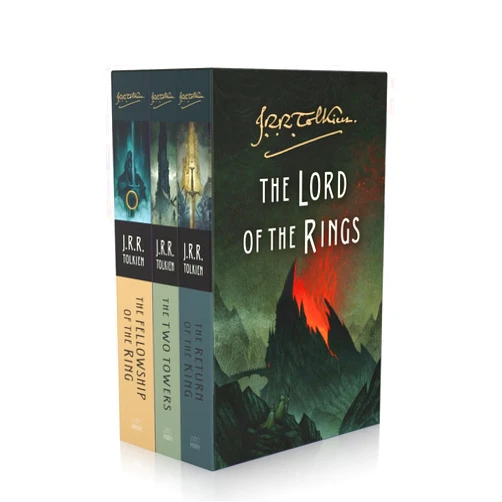 By J.R.R. Tolkien (Author) The Lord of the Rings 3-Book Paperback Box Set