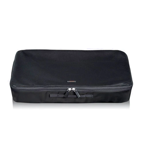 TUMI Travel Accessories Extra Large Packing Luggage Organizer Cubes, Black, One Size