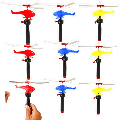 VETE 8 Pack Planes Toys Flying Toy Helicopter for Kids Toddlers, 360° Rotating Helicopter Airplane Toys for Boys Girls, Bulk Toys Party Favors Classroom Prizes, Pinata Fillers,Goodie Bag Stuffers
