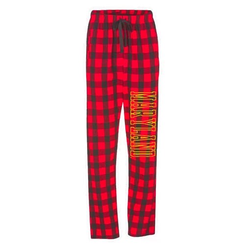 boxercraft Women's NCAA School Graphic Haley Flannel Pant
