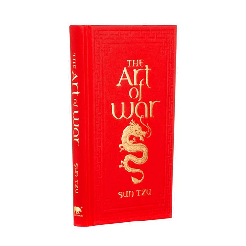 By Sun Tzu (Author), Lionel Giles (Translator) The Art of War: Gilded Pocket Edition (Arcturus Ornate Classics)