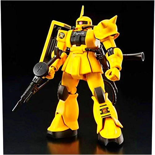 Bandai Hobby HG1/144MS-06S Gundam Zaku II Professional Baseball 12 Team Hanshin Tigers×Gundam 40th Anniversary Limited