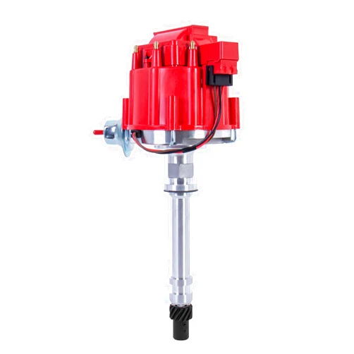 EVERESTWAY Racing Hei Distributor Compatible for Chevy C10 GMC SBC BBC Small Block w/ 65k Coil 7500RPM 305 454 350 400 Red Cap and Rotor kit Replacement 850001R