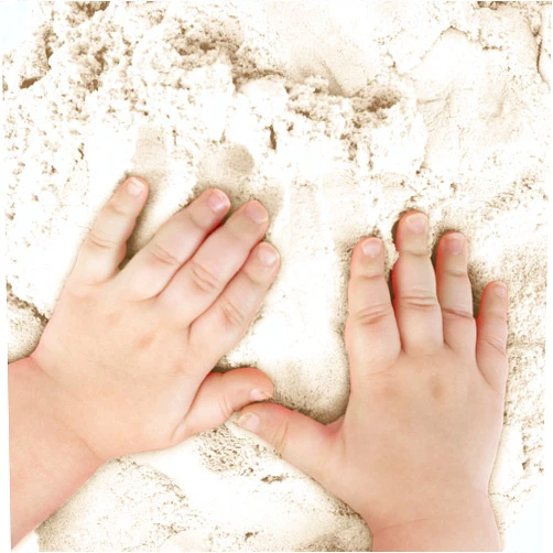 Sensory Sand White 2 Pounds of Play Sand