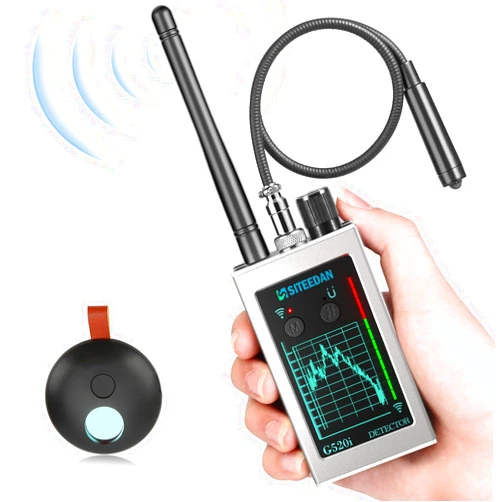 SITEEDAN Hidden Device Detector,Hidden Camera Detector Bug Finder for Privacy Protection( 2.04 x 0.8 x 4.3)