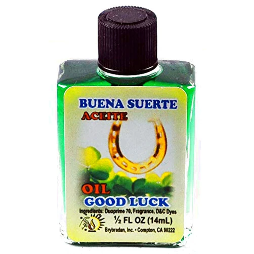 MW 3 Pieces BRYBRADAN Good Luck Spiritual Oil Buena Suerte ACEITE ESPIRITUAL -1/2 FL OZ 14.7ML