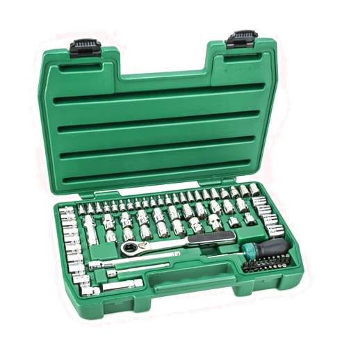 SATA 80-Piece 1/4-Inch, 3/8-Inch Vortex Socket Set - ST09135U-02