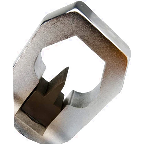 Huanyu M8-M27 Hydraulic Nut Splitter Nut Cutter Split type Remover Opener Splitting Cutting Removing Tool (JK-27 Spare blade)