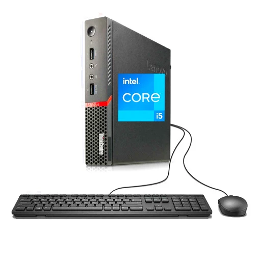 Lenovo ThinkCentre M900 Tiny Desktop Computer Micro PC, Intel Core i5-6500T Up to 3.1 GHz, 16GB RAM, 256GB SSD, USB 3.0, DisplayPort, WiFi, BT Windows 11 Pro (Renewed)