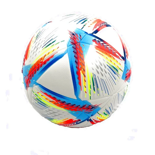 Prime Quality Wellness World Cup Quality Champions League Quality Soccer Ball Size 5 Thermally Bonded Match Ball - Official Match Weight- Professional High Grade PU Leather- Pelota de Futbol