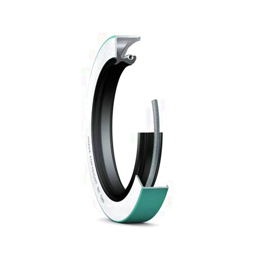 CR Seals (SKF) 21352 Double Lip Oil Seal - Solid, 2.125 in Shaft, 3.371 in OD, 0.375 in Width, CRWA1 Design, Nitrile Rubber (NBR) Lip Material