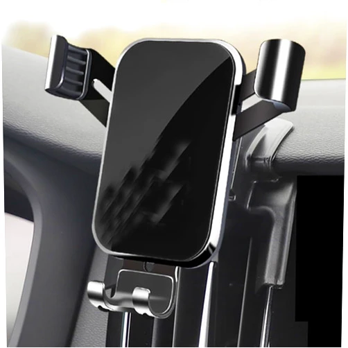SDTHMY Car Phone Holder Compatible with Volvo XC40 XC60 XC90 Mobile Phone Stand Navigation Brackets air Conditioning Vents Interior Accessories 2018 2019 2020 2021 2022 2023 (for 2019-2023 S60)