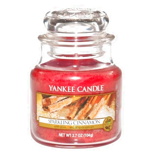 YANKEE CANDLE Sparkling Cinnamon Small Jar Candle (Jar Candle)