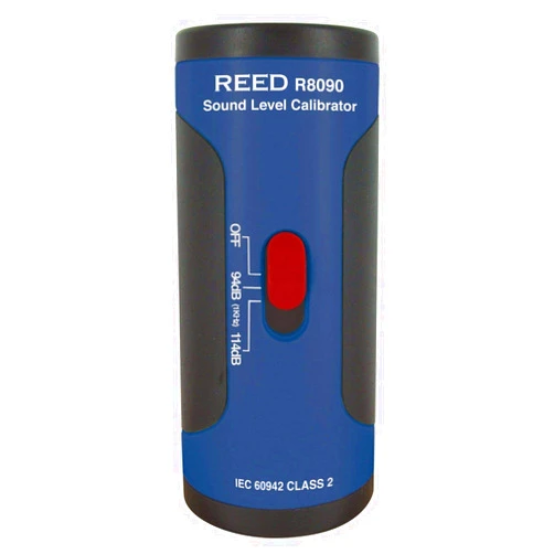 Reed Instruments R8090 (SC-05) Sound Level Calibrator for 1/2