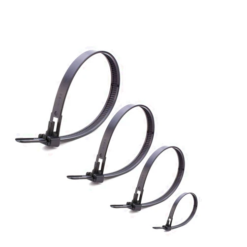 Helonge Reusable Zip Ties, 100 Pcs Assorted Fastening Cable Zip Ties 6