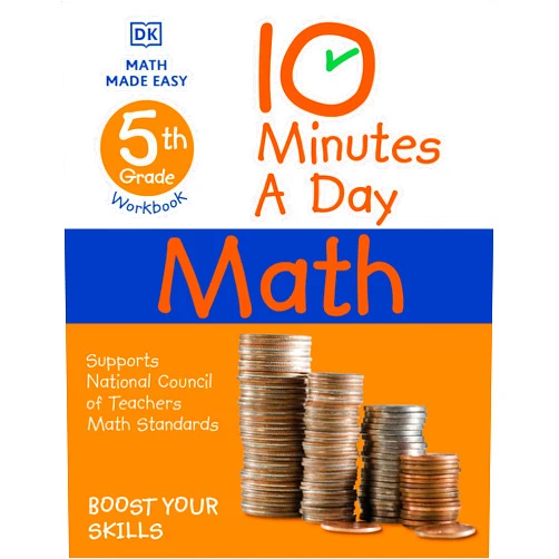 DK 10 Minutes a Day Math, 5th Grade (DK 10-Minutes a Day)