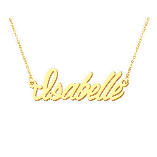 Aoloshow Personalized Name Necklace Custom Any Name Necklaces Jewelry for Womens New Mom Bridesmaid Gift