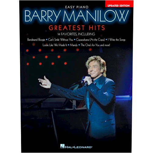 Barry Manilow - Greatest Hits (easy Piano)