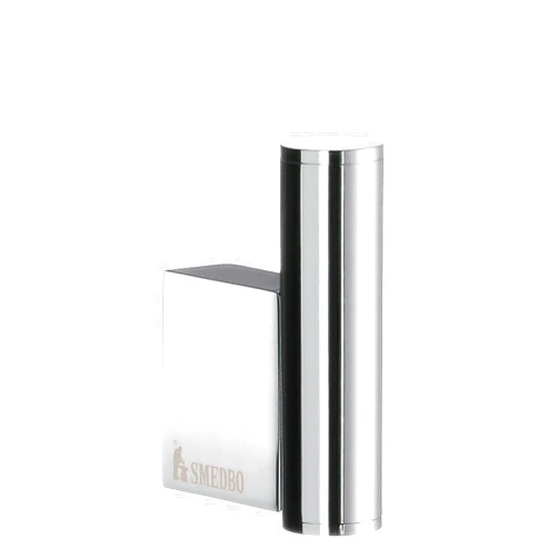 SMEDBO SME, Polished Chrome AK355 Towel Hook Single