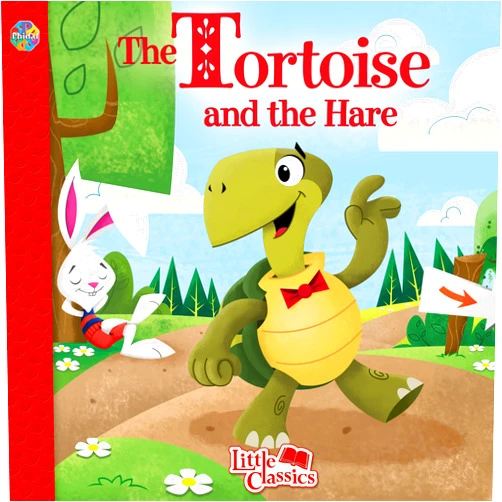 By Phidal Publishing Inc. (Author) Phidal The Tortoise and the Hare Little Classics - Stories for kids, 24-page storybook
