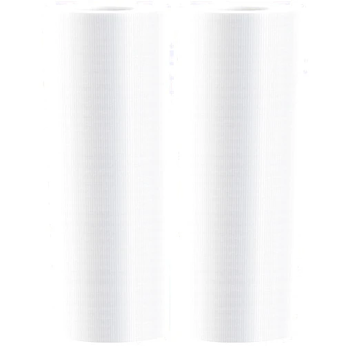 Seneme (2 Pack / 12 in x 50 yd Roll) Water Soluble Stabilizer for Embroidery Topping Film, Seneme 35um Clear Embroidery Stabilizers - Wash Away Embroidery Stabilizer for Machine Embroidery Stabilizer