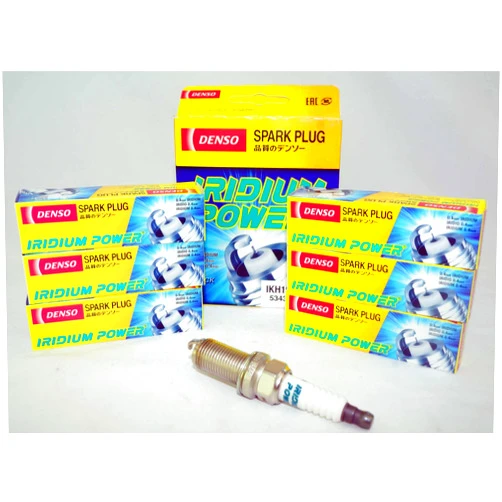 Denso 6 New DENSO Iridium Spark Plugs IKH16# 5343
