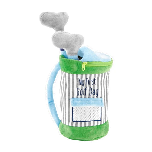 Mud Pie My Bag Plush Set, Golf