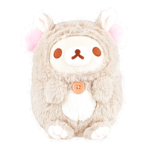 Rilakkuma Korilakkuma San-X Original Chinchilla Costume Plush - 9-inch Plush