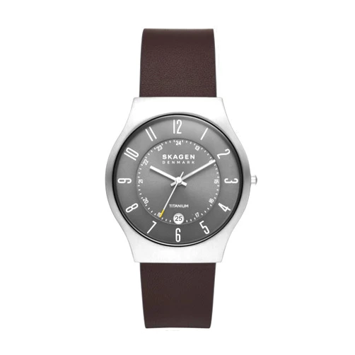 Skagen Men's Sundby Quartz Analog Stainless Steel and Mesh Watch