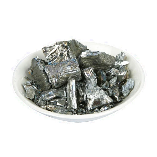 OKEZZI Crystal Tellurium, High Purity Te Tellurium Block, Tellurium Ingot, Tellurium Particle, Tellurium Elemental Substance, Purity Te≥99.9% (10g, Crystal Tellurium Te)