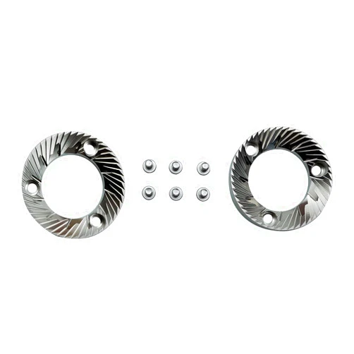 Topparall Espresso Coffee Grinder Burr & Screw Replacement for Rocky & MD40 Espresso Grinders Compatible with Rancilio