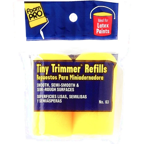 Foampro® 63 Tiny Trimmer™ Refills, 2