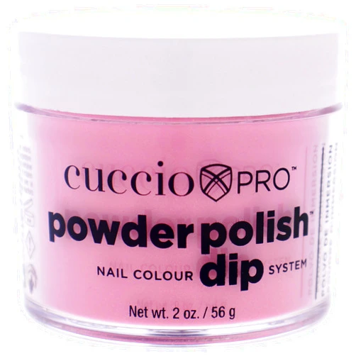 Cuccio Naturale Cuccio Colour Powder Nail Polish - Lacquer For Manicures And Pedicures - Highly Pigmented Powder That Is Finely Milled - Durable Finish With A Flawless Rich Color - Bright Pink Gold Mica - 1.6 Oz, (I0097782)