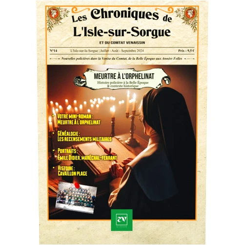 Hervé Michel,Les Éditions du Venaissin Les Chroniques de L'Isle-sur-Sorgue N°14: Meurtre à l'orphelinat (French Edition)