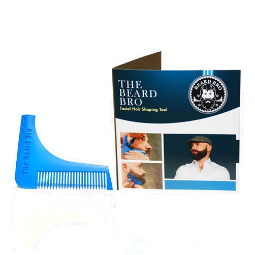 Generic 7 Tools in 1 Beard Bro Facial Hair Shaping Tool- Beard Styles/Neck Back of Neck Shaper