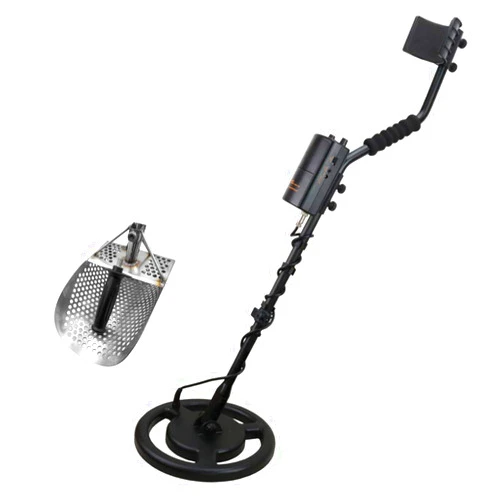 NA Bounty Hunter Gold Digger Metal Detector, Treasure Hunter Metal Finder Treasures Seeking Tool with Headphone and Beach Sand Scoop,A Good Helper for Beach Treasure Hunting