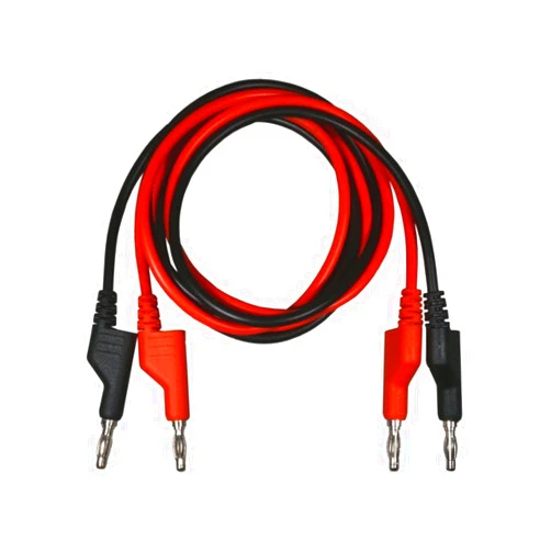 AST Labs Test Lead Banana Plug Male Stackable to Banana Plug [39