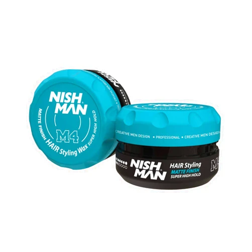 nishman Hair Styling Series (Matte Finish M4, 100ml)