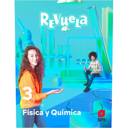 Spanish Edition by Aureli Caamaño Ros (Author), Fernando Ignacio de Prada Pérez de Azpeitia (Author), José González López de Guereñu (Author), Nicolás Romo Baldominos (Author), Aarón Illa Gómez (Illustrator), Félix Moreno Arrastio (Illustrator), José Manuel Pedrosa Pérez (Illustrator), Fran Collado (Illustrator), Ramón Colera Cañas (Illustrator), Jesús Aguado (Illustrator), Nicolás Fernández Prímola (Illustrator), Luis Mosquera Arancibia (Illustrator), Antonio Muñoz Tenllado (Illustrator), David Gómez Castro (Illustrator), Pablo Jurado (Illustrator), Ricardo de Arce Borda (Illustrator), Diego Burdío Román (Illustrator), Jacinto Rodríguez Montoro (Illustrator), Juan Manuel Montiel Rodríguez (Illustrator), Diego Conte Peralta (Illustrator), Santiago Alberto Moralejo (Illustrator), Jaume Gubians Escudé (Illustrator), Alicia García Marquet (Illustrator), Ariel Alejandro Gómez (Illustrator), Juan Francisco Cobos (Illustrator), Marta Chicote Juiz (Illustrator), Lluís Martí Saurí (Illustrator), Juan Antonio Rocafort (Illustrator), Istock, (Illustrator), Shutterstock, (Illustrator), Archivo SM, (Illustrator), Myriam G. Marquet (Illustrator) & 30 more Física y Química. 3 Secundaria. Revuela