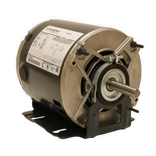 Marathon Electric Marathon H160 48Z Frame Belt Drive Blower Motor, Single Split Phase, Resilient Ring Mount, Open Drip Proof, Ball Bearing, 5.1 amp, 1/4 hp, 1725 RPM, 115V