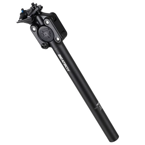 SATORI Beatbox Mountain MTB Road Bike Bicycle Suspension Seat Post Seat Shock Absorber - 27.2 x 350mm, Recommended Load Weight 70-85kg / 154-187lbs