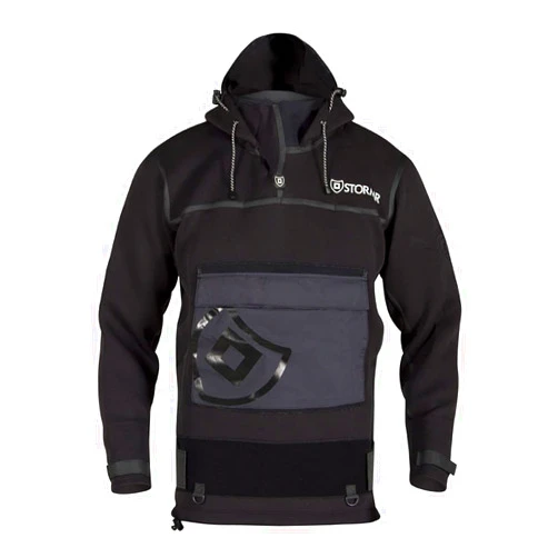 STORMR Men's Surf Top Neoprene Waterproof, Windproof and Warm Jacket