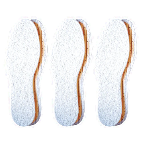Pedag Summer, Pure Terry Cotton Insoles, Handmade in Germany, Absorbs Sweat & Controls Odor, Ideal for Wear Without Socks, Washable