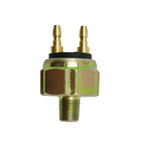 TMaster Low Pressure Hydraulic Brake Light Switch Street Hot Rod,for Any Brake System,Turns Brake Lights on at 45PSI