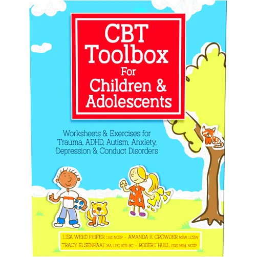 By Lisa Phifer (Author), Amanda Crowder (Author), Tracy Elsenraat (Author), Robert Hull (Author) & 1 more CBT Toolbox for Children and Adolescents: Over 200 Worksheets & Exercises for Trauma, ADHD, Autism, Anxiety, Depression & Conduct Disorders