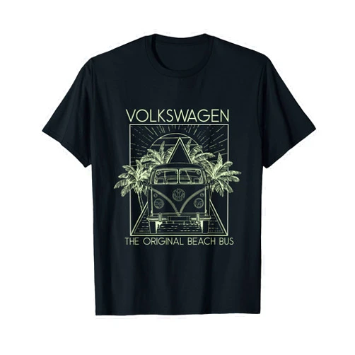Volkswagen The Original Beach Bus T-Shirt