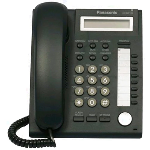 Panasonic KX-DT321-B Digital Phone Black (Renewed)