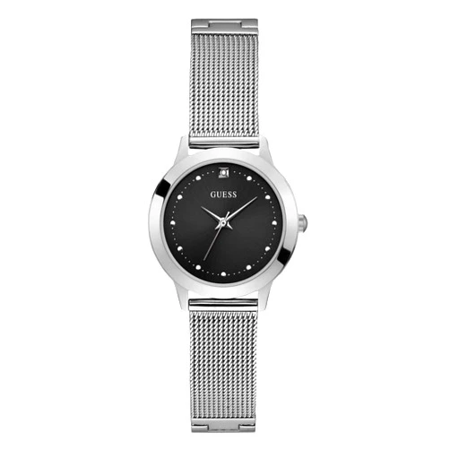 GUESS Stainless Steel Mesh Bracelet Watch